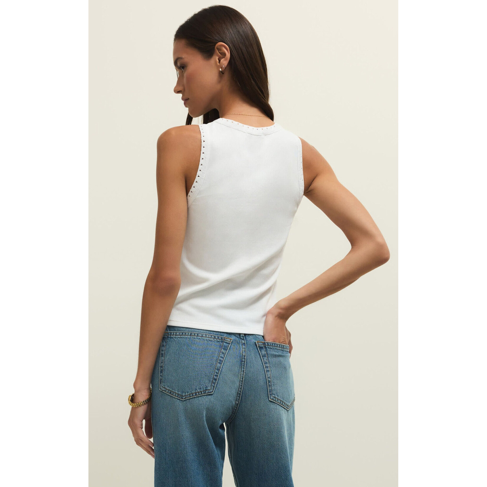 Z Supply Clarke Rib Tank Top