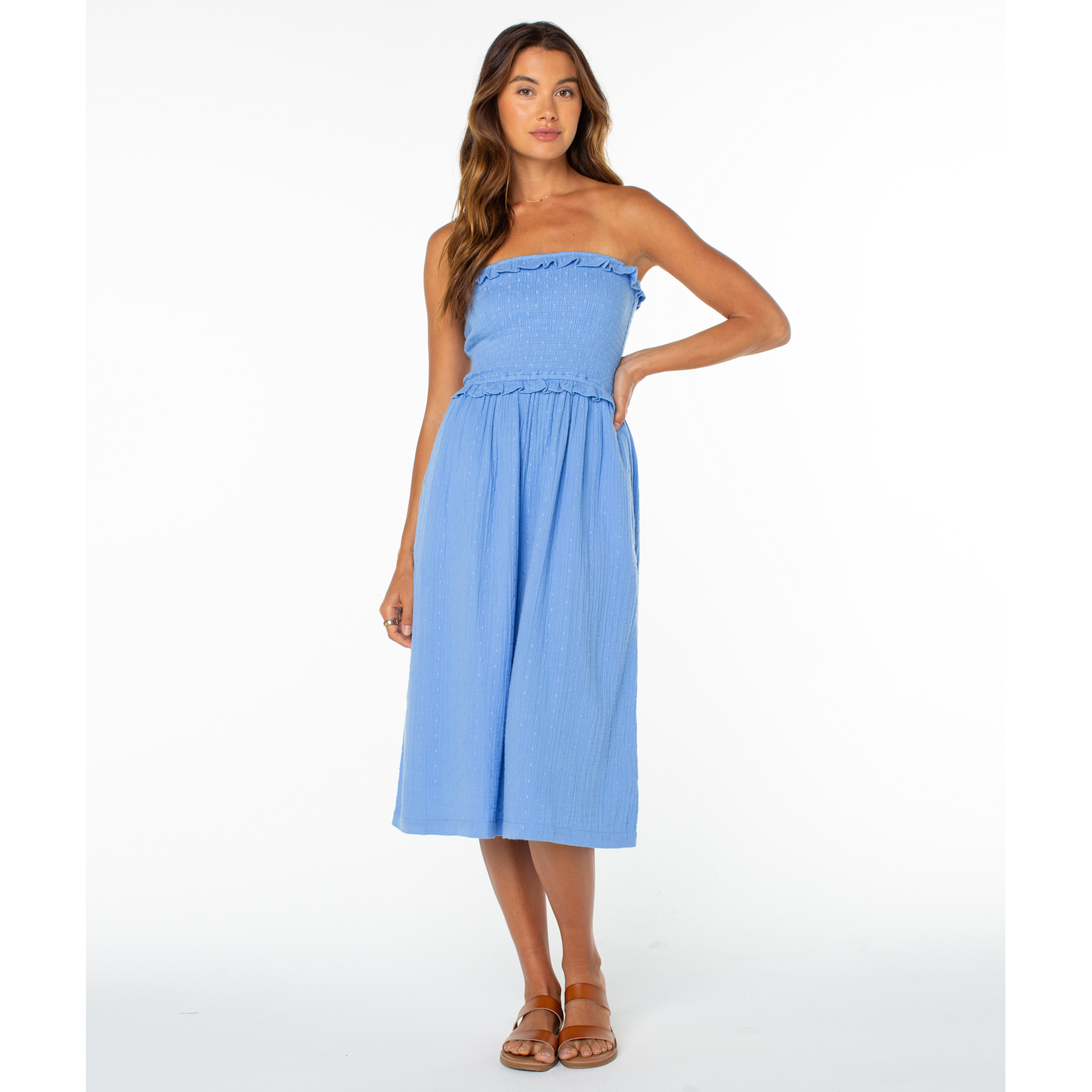 Roxy RD10706A6F00 - Avalon Midi Dress