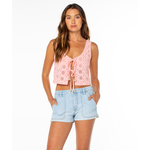 Roxy Kayla Tank Top with Shells