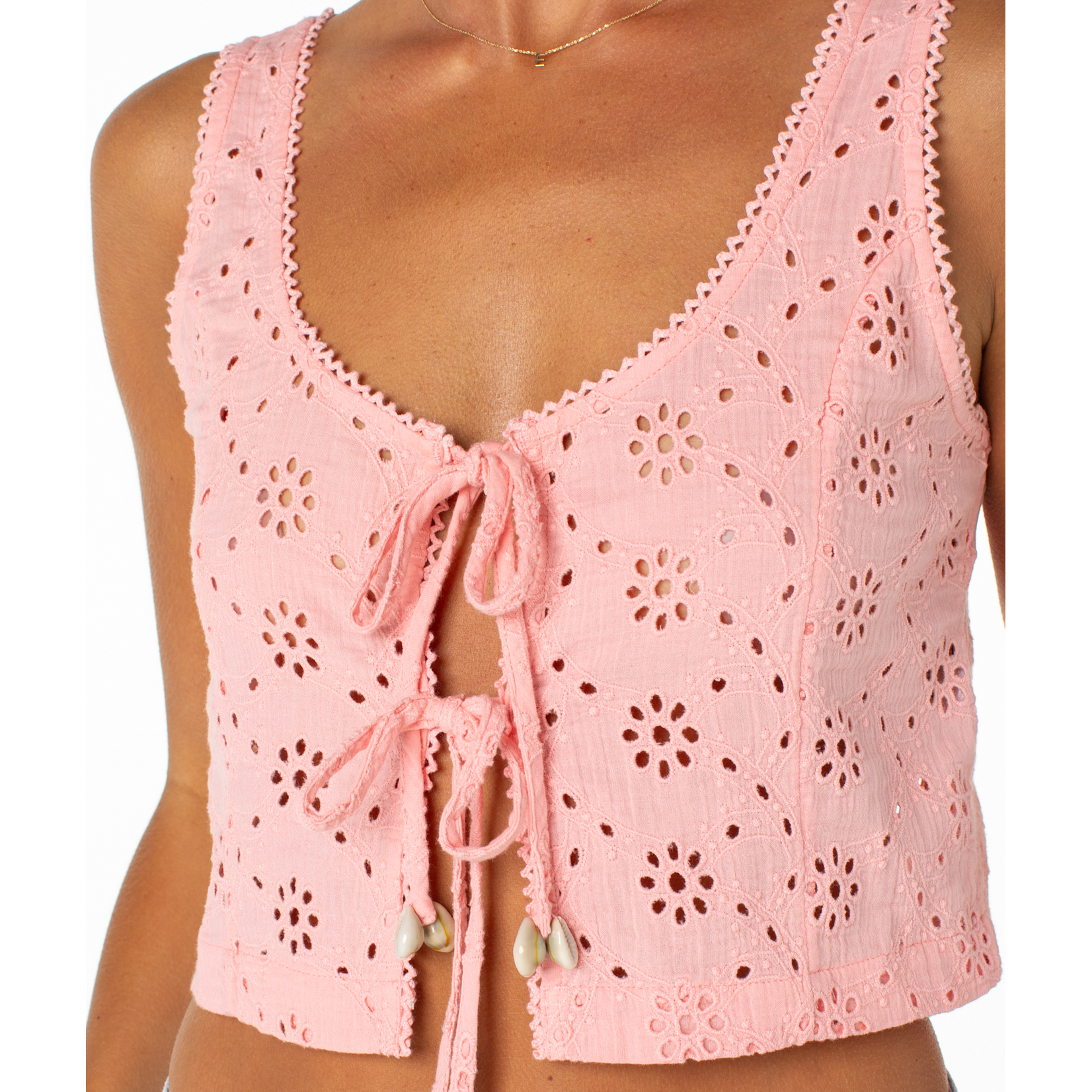 Roxy RT71600A3F00 - Kayla Tank Top with Shells