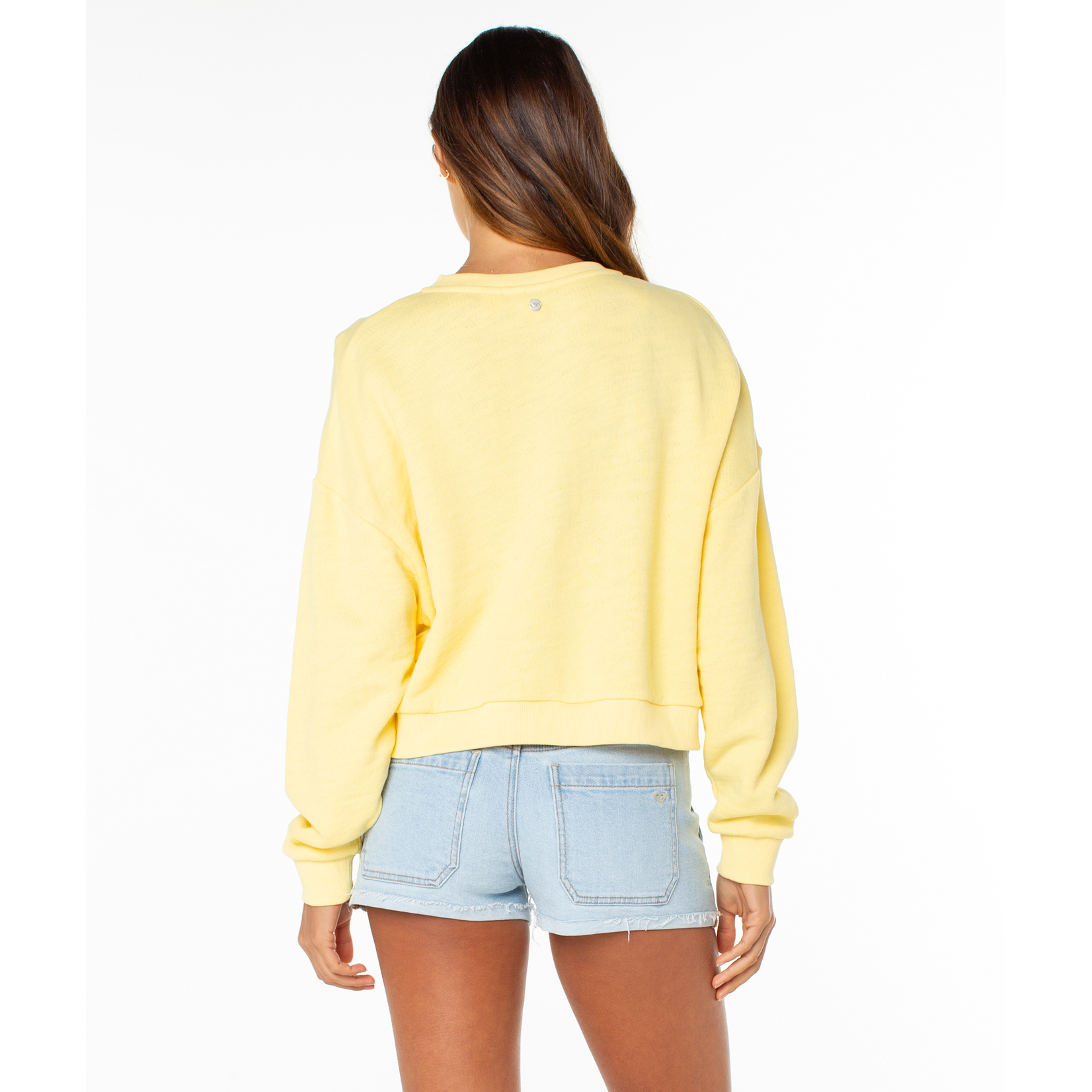 Roxy RF72186AUC00 - Overcast Sweatshirt with Buttons