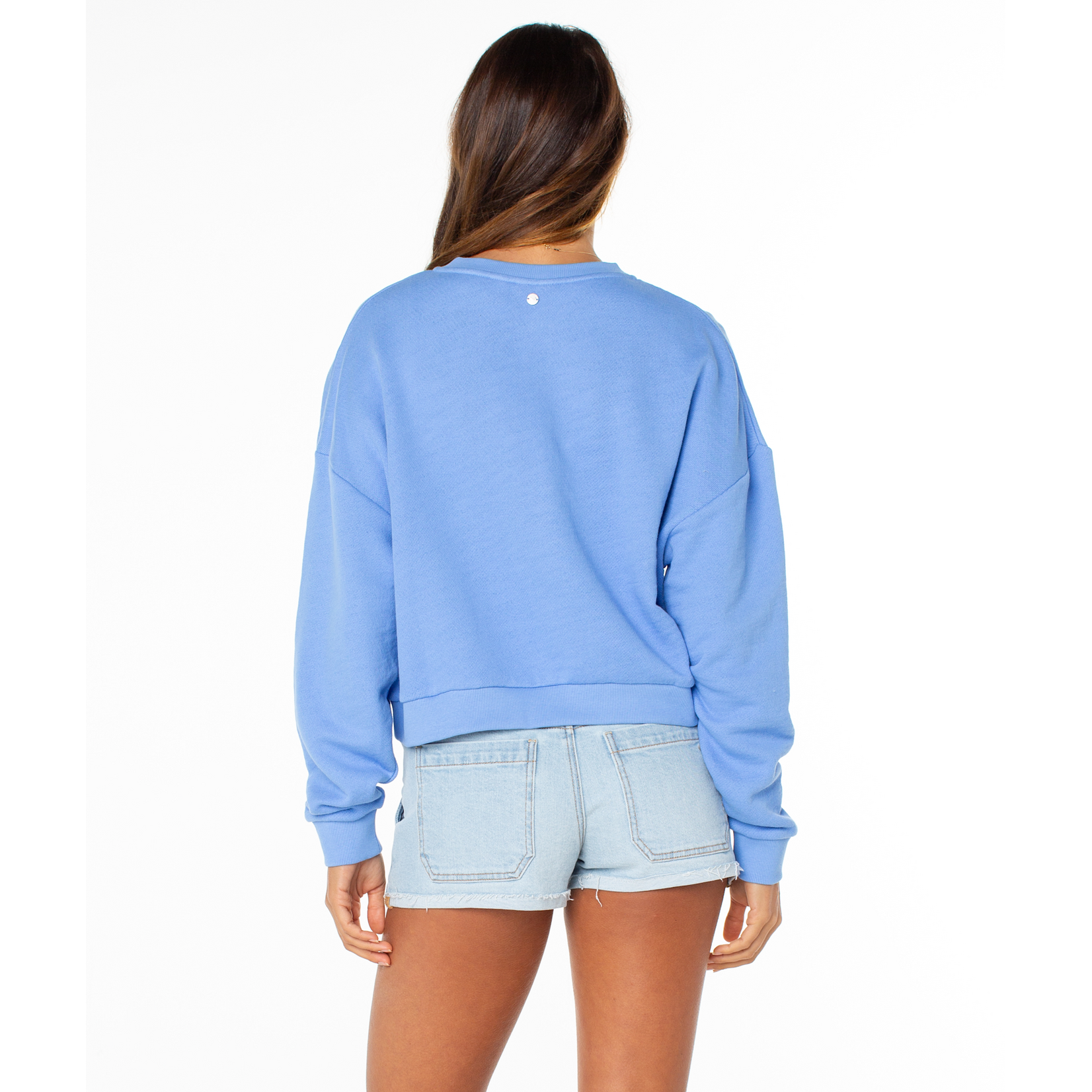 Roxy RF72186AUC00 - Overcast Sweatshirt with Buttons