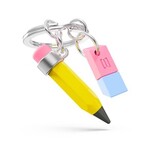 Keychain - Pencil & Eraser