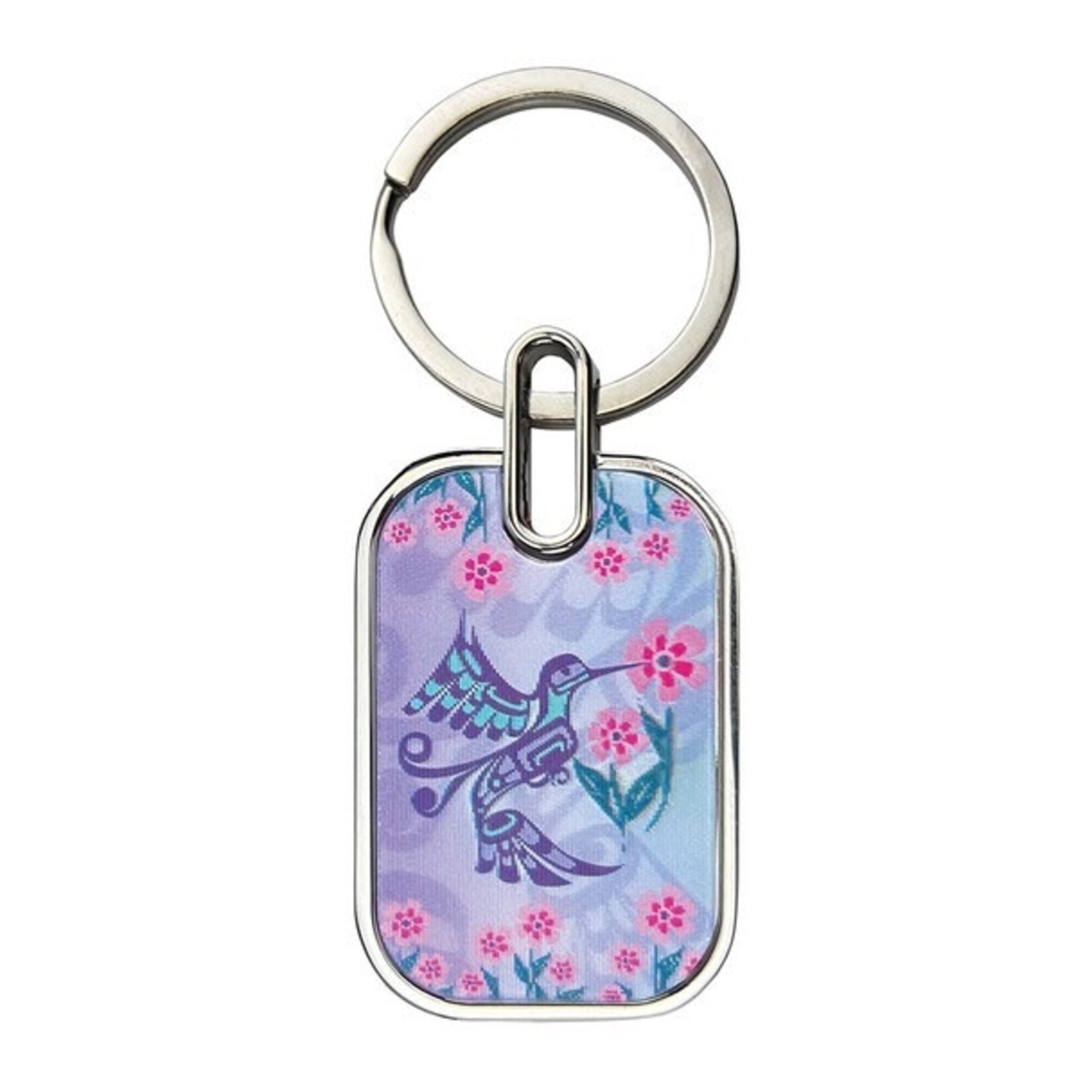Native Northwest Indigenous Designed Lenticular Keychain (Assorted)