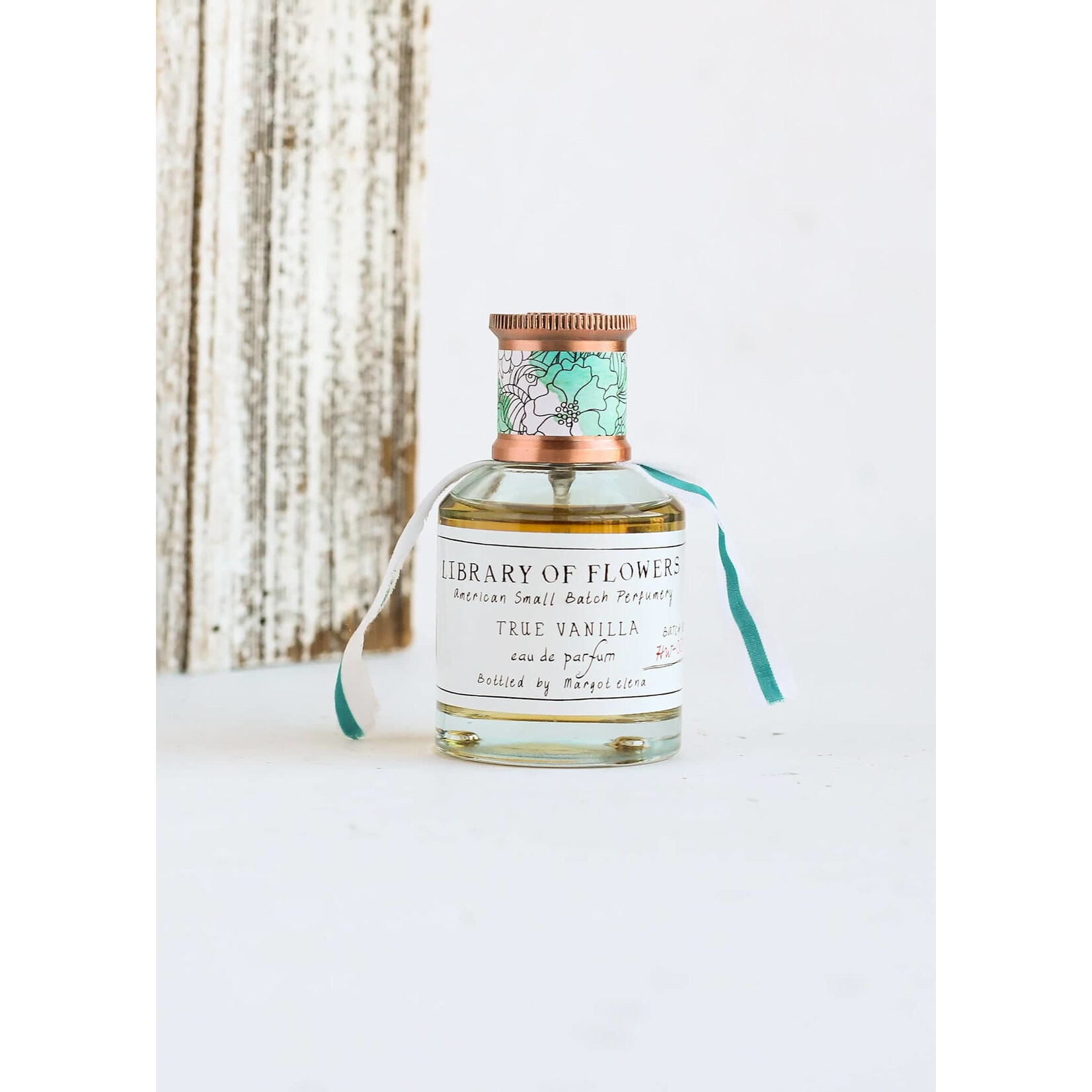 TokyoMilk Library of Flowers - True Vanilla Spray Perfume 1.69 oz (50 mL)