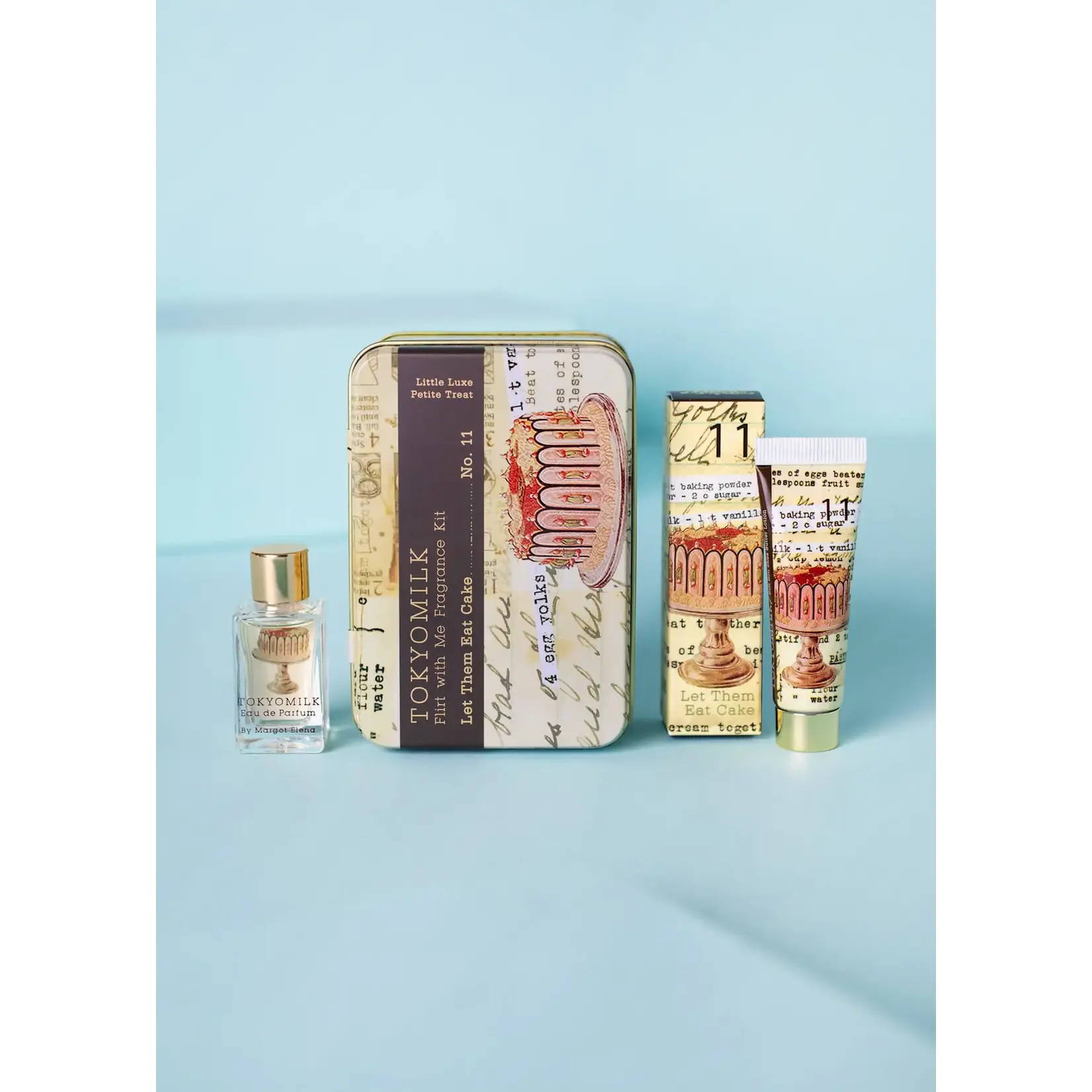 TokyoMilk Let Them Eat Cake Flirt With Me Kit