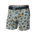 SAXX Underwear Vibe Xtra Soft Comfort Boxer Brief with Fly - Ants in Your Pants