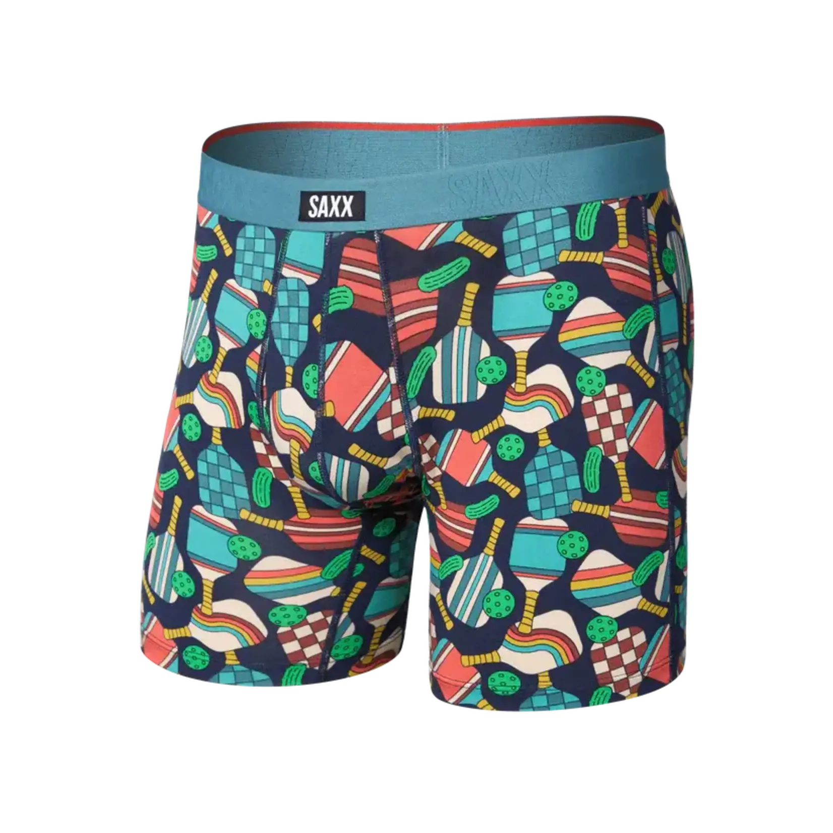 SAXX Underwear Vibe Xtra Soft Comfort Boxer Brief with Fly - Dillball