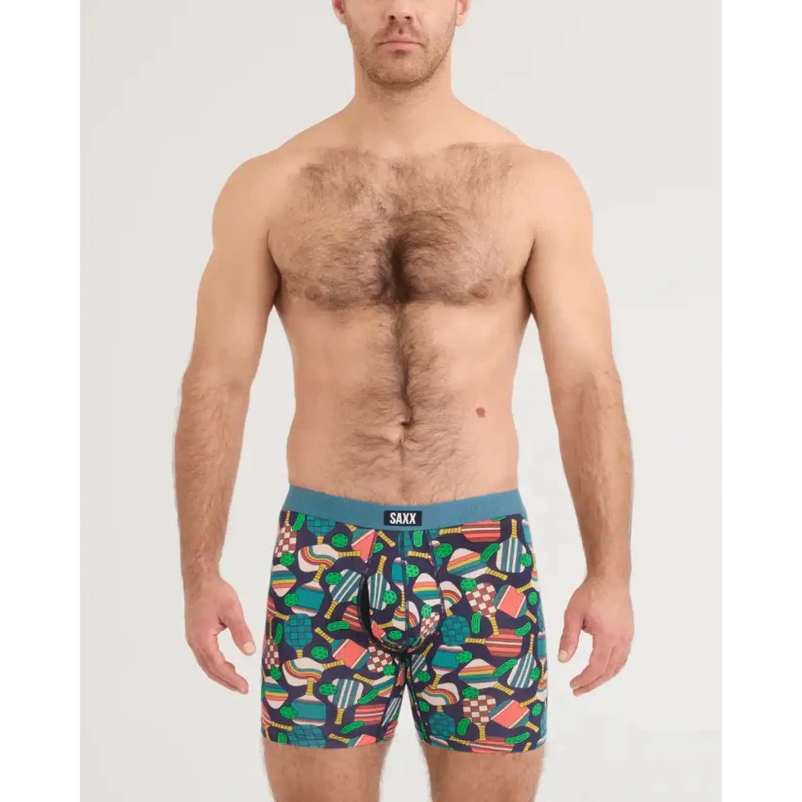 SAXX Underwear Vibe Xtra Soft Comfort Boxer Brief with Fly - Dillball