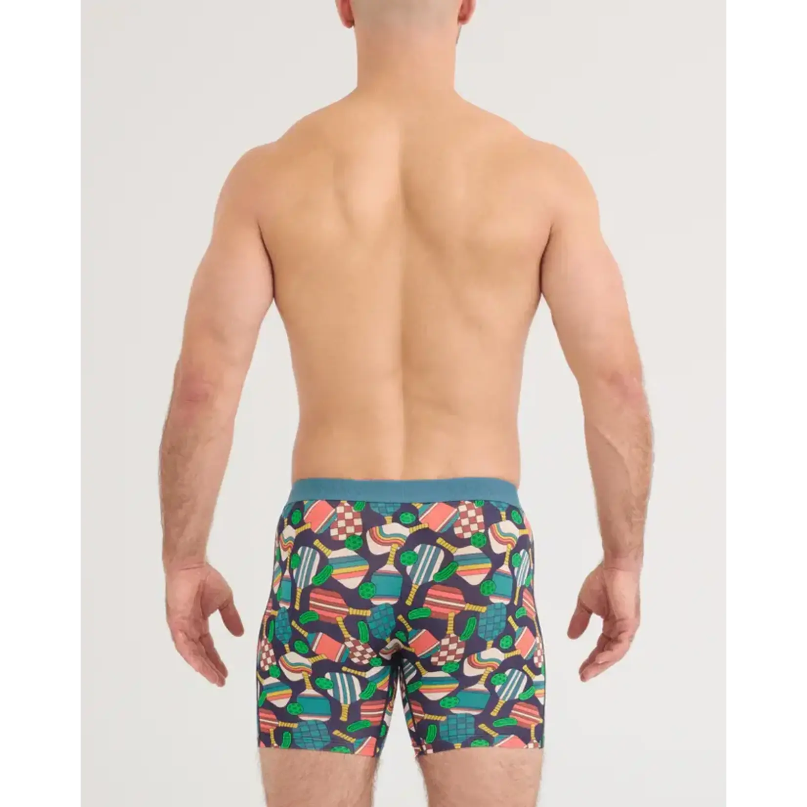 SAXX Underwear Vibe Xtra Soft Comfort Boxer Brief with Fly - Dillball