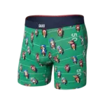 SAXX Underwear Vibe Xtra Soft Comfort Boxer Brief with Fly - Armchair Quarterback