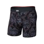 SAXX Underwear Vibe Xtra Soft Comfort Boxer Brief - Skull Brocade