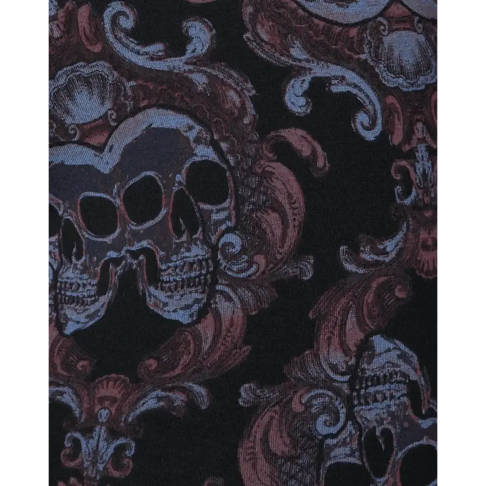 SAXX Underwear Vibe Xtra Soft Comfort Boxer Brief - Skull Brocade