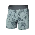 SAXX Underwear DropTemp Cooling Cotton Boxer Brief with Fly - Off the Boards