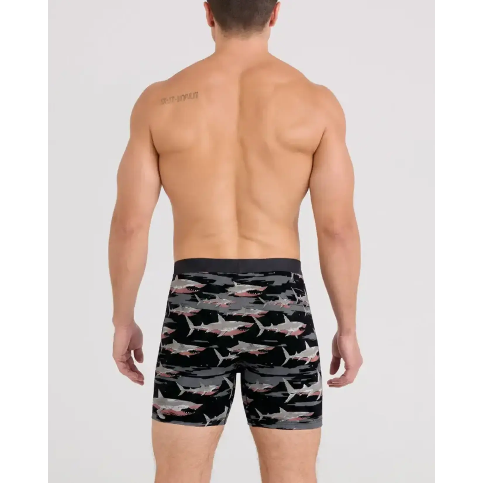 SAXX Underwear Daytripper Comfort Stretch Boxer Brief with Fly - Big Byte