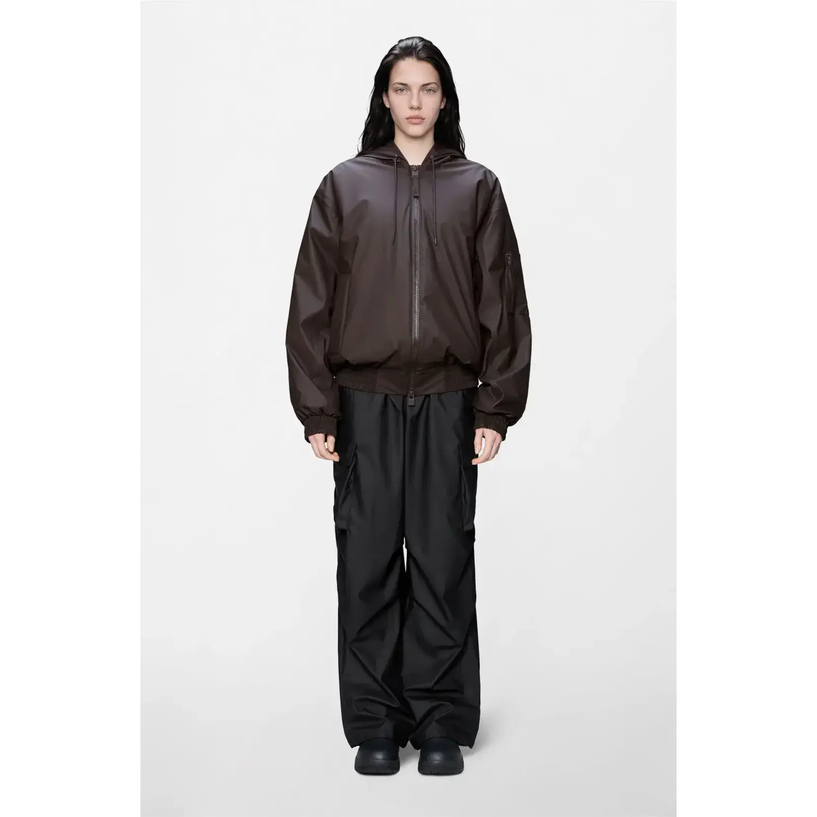 Rains Women's Lohja Insulated Bomber Jacket