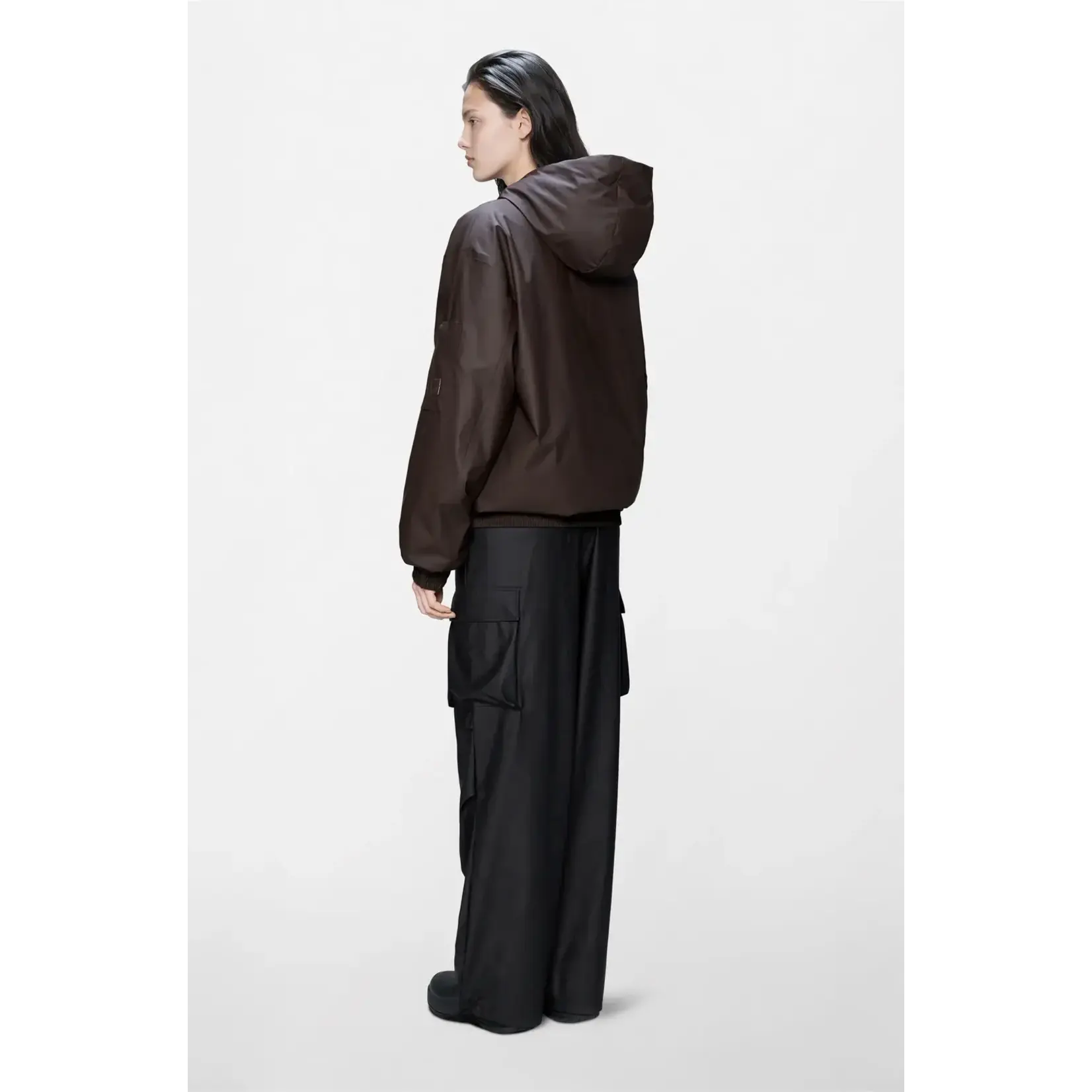 Rains Women's Lohja Insulated Bomber Jacket