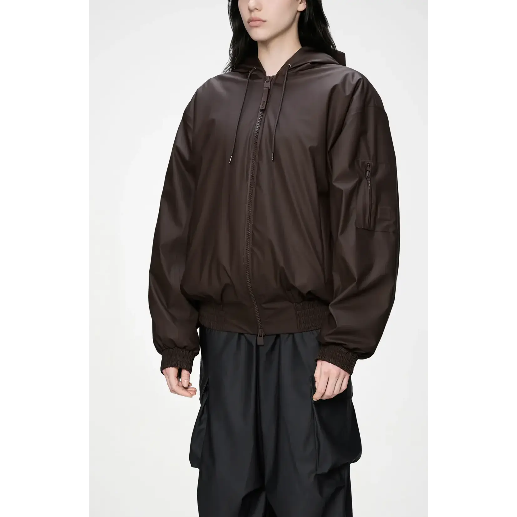 Rains Women's Lohja Insulated Bomber Jacket