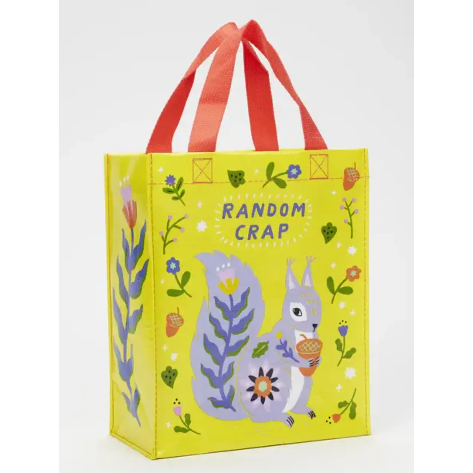 Blue Q Random Crap Handy Tote