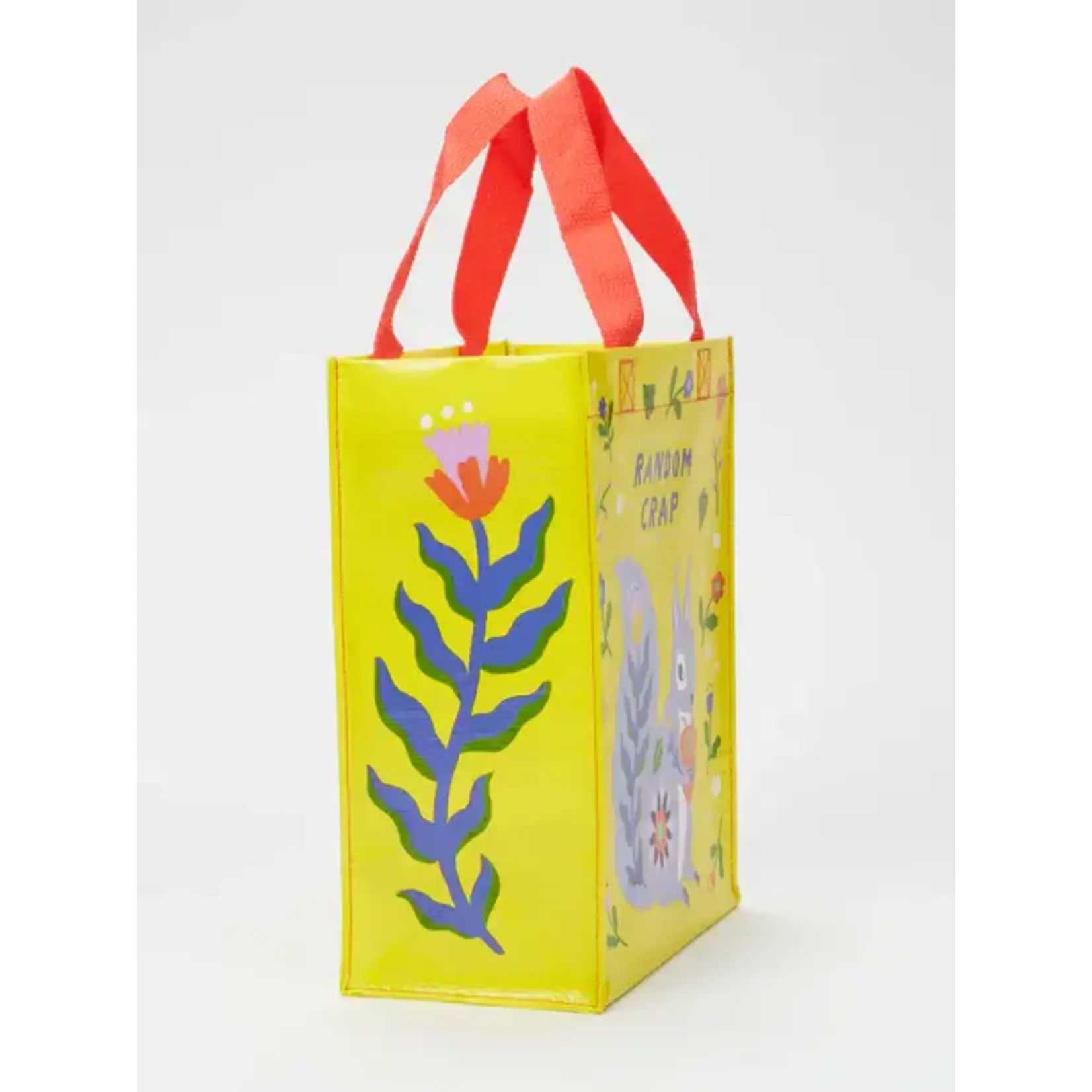 Blue Q Random Crap Handy Tote