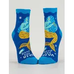 Blue Q Deep Sea Diva Women's Ankle Socks