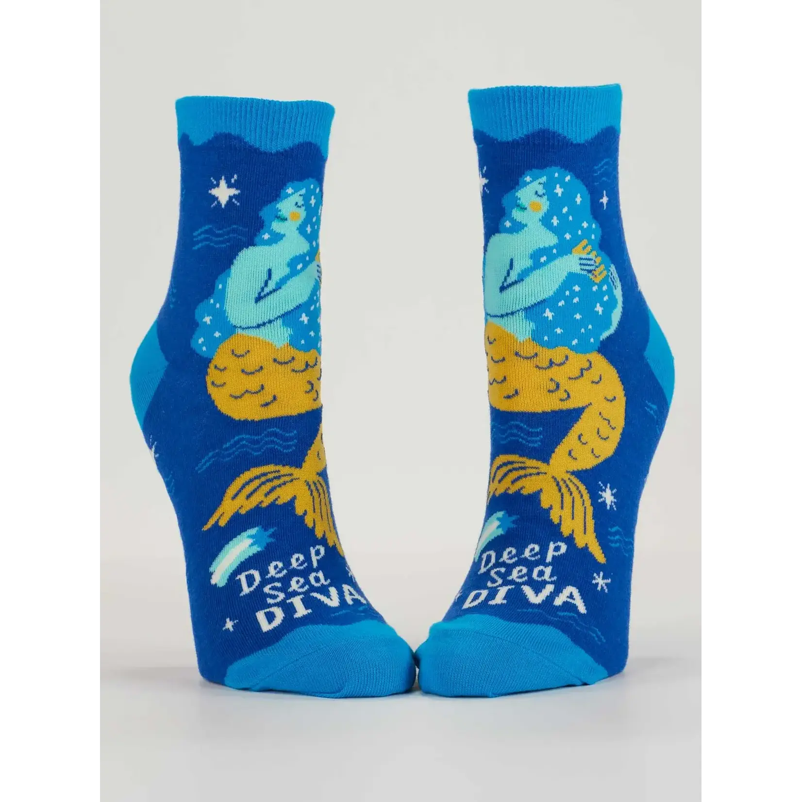 Blue Q Deep Sea Diva Women's Ankle Socks