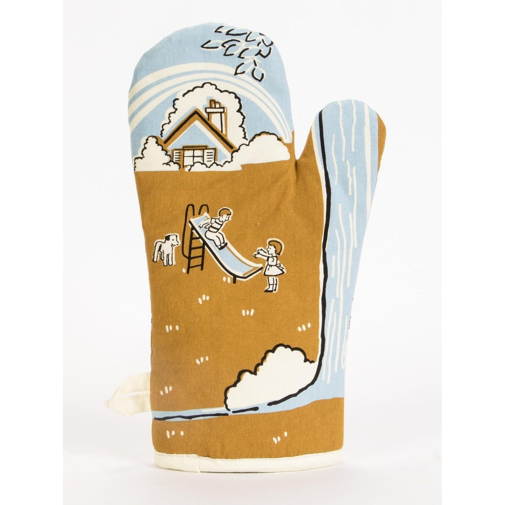 Blue Q I Love My Asshole Kids Oven Mitt