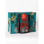 Blue Q Octopus Shoulder Tote Bag
