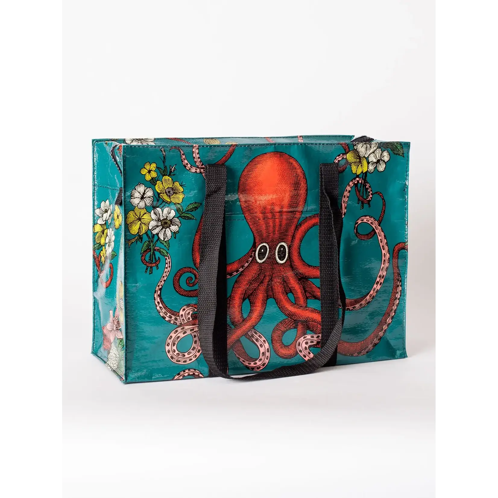 Blue Q Octopus Shoulder Tote Bag