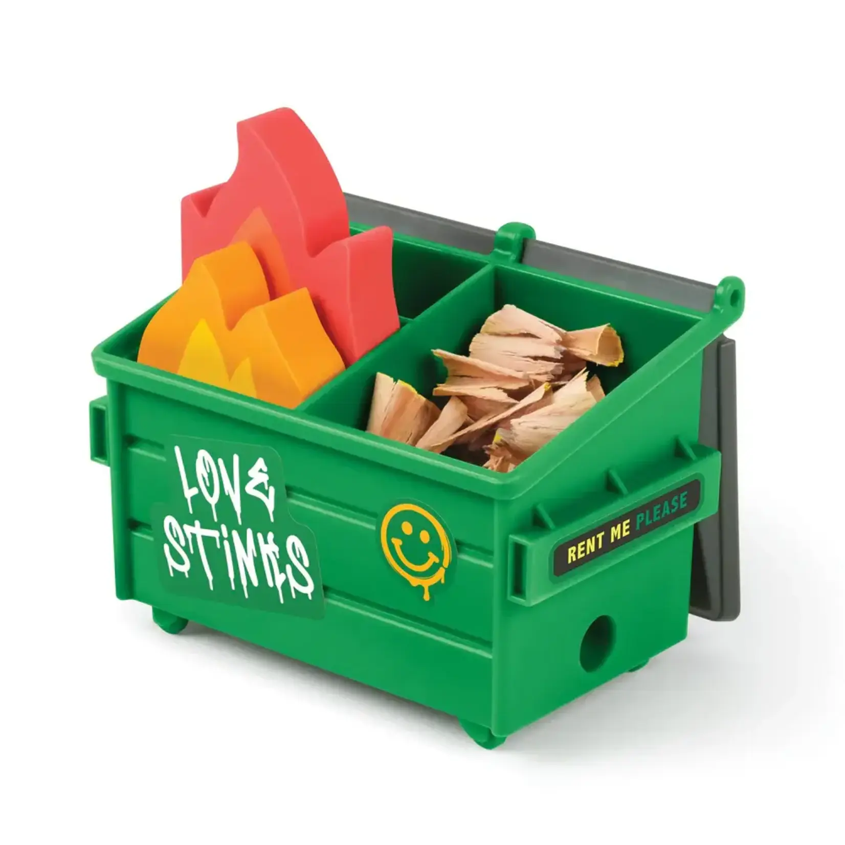Trash Talk Eraser & Sharpener Set