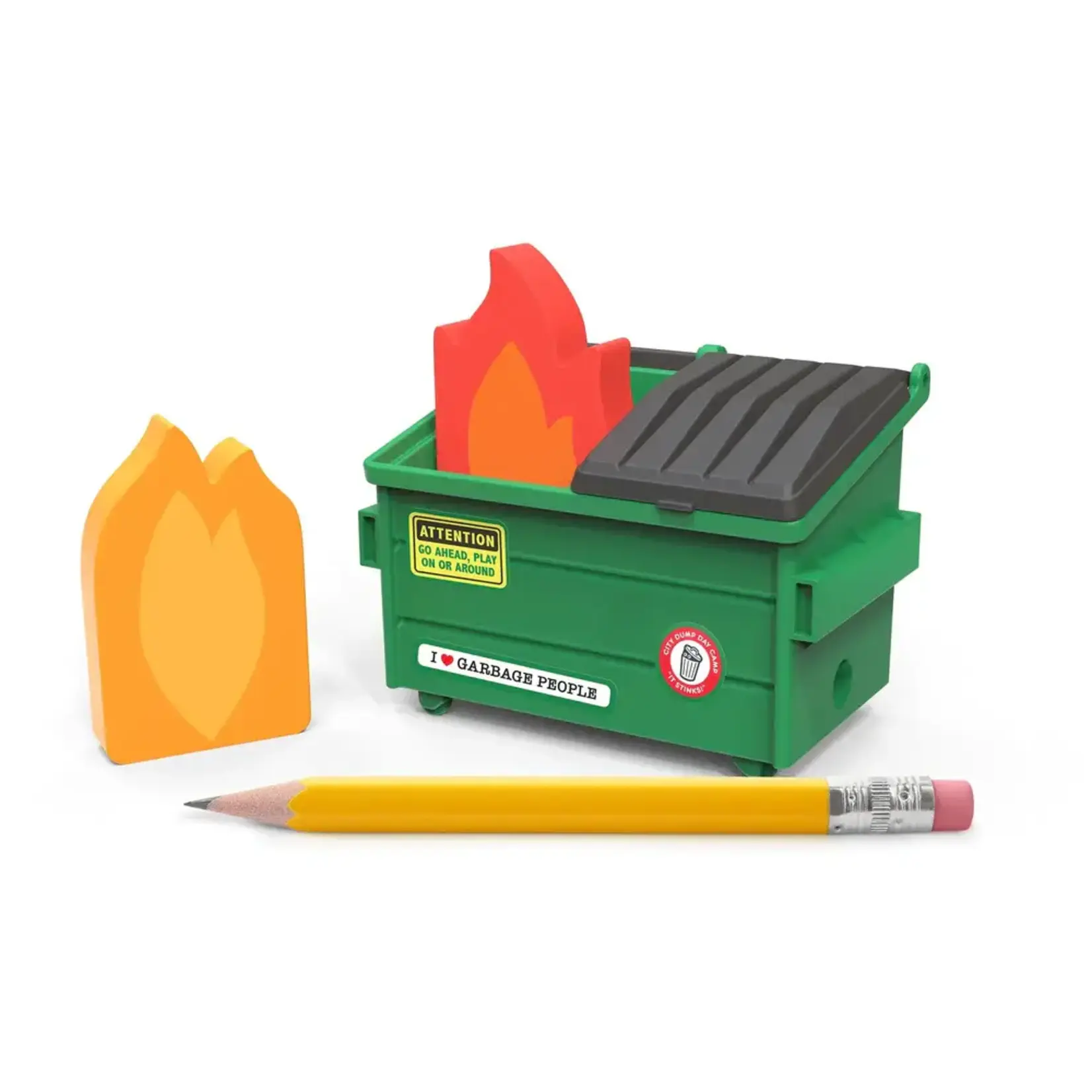 Trash Talk Eraser & Sharpener Set