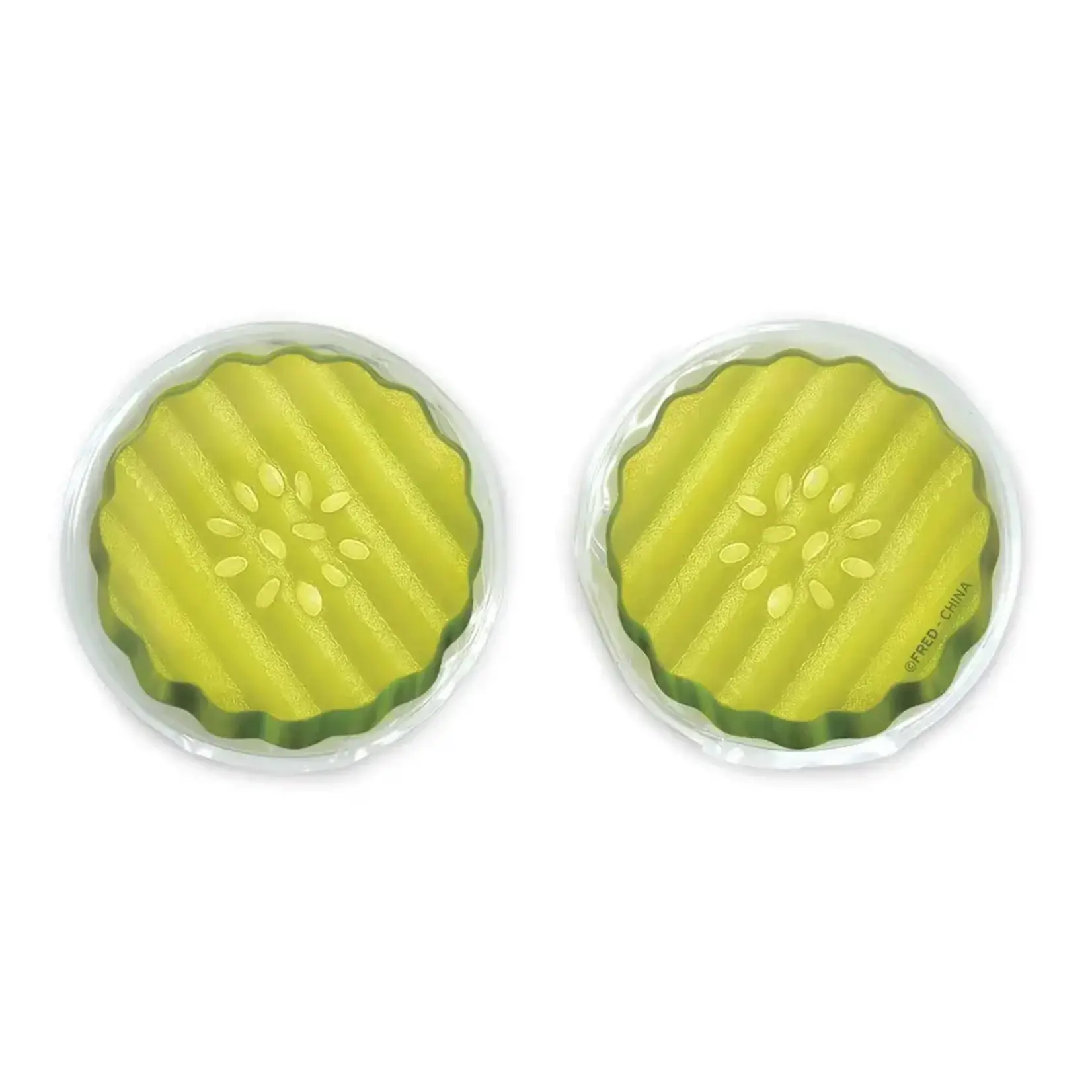 Chill Out Pickle Eye Pads