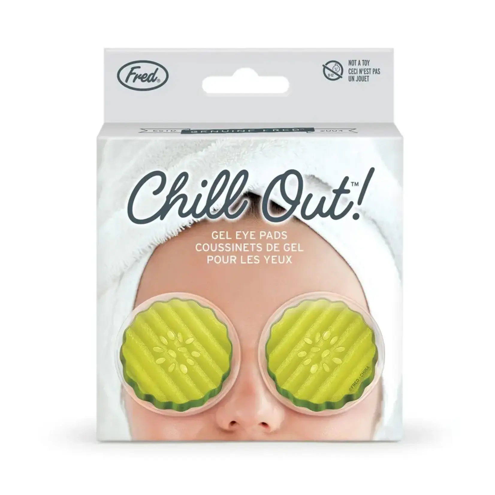 Chill Out Pickle Eye Pads