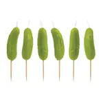 Pickle Party Candles (Set of 6)