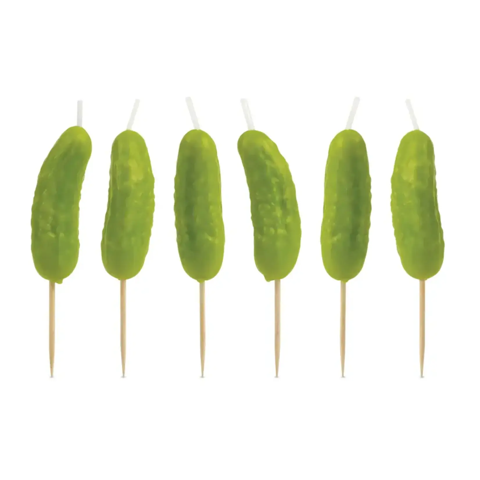 Pickle Party Candles (Set of 6)