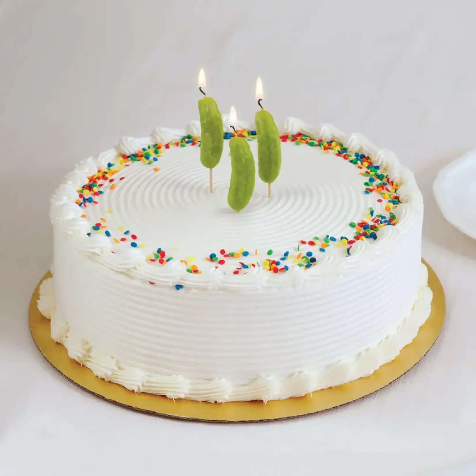 Pickle Party Candles (Set of 6)