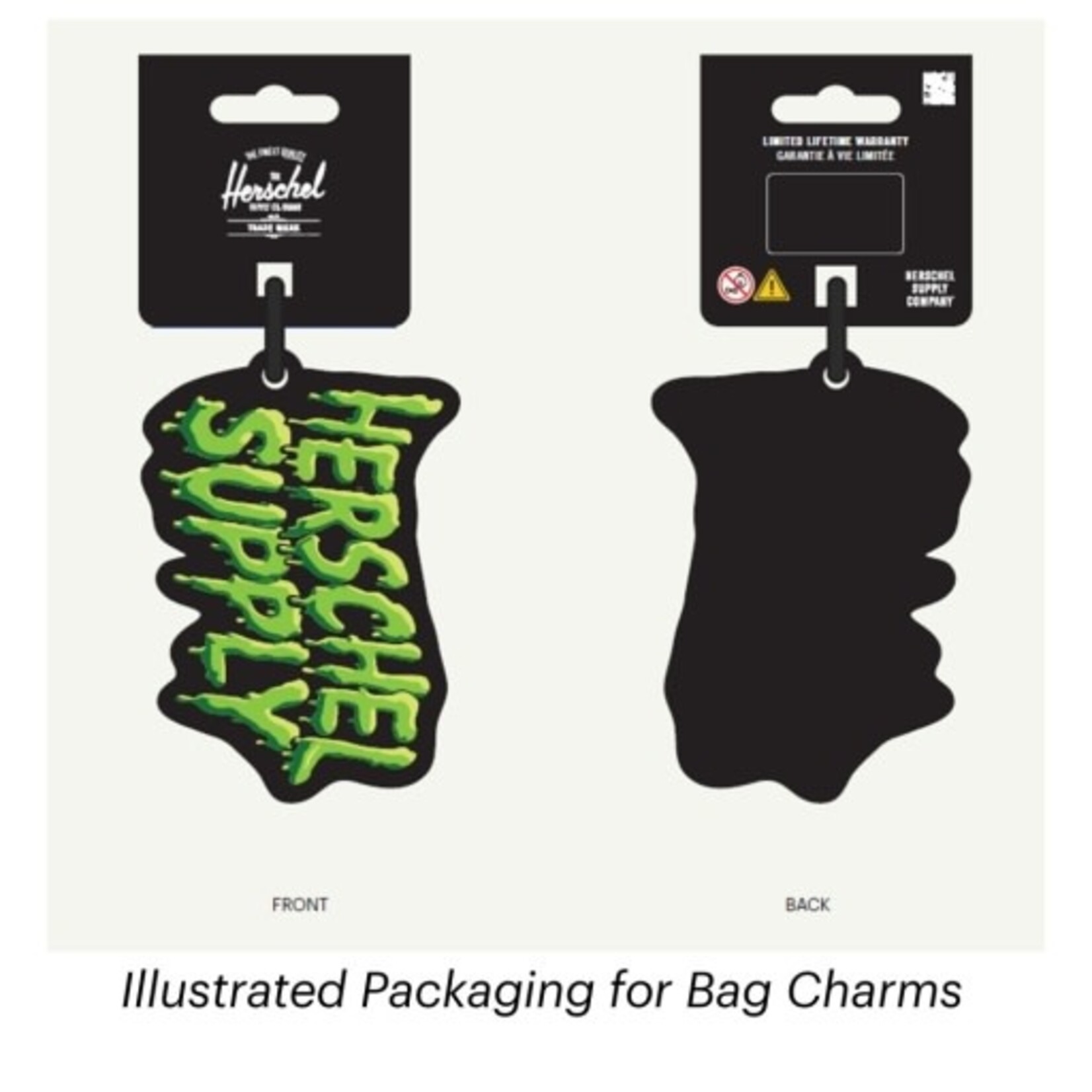 Herschel Supply Co. Herschel Classic Backpack Bag Charm