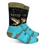 Groovy Things Men's Socks - Master Baiter