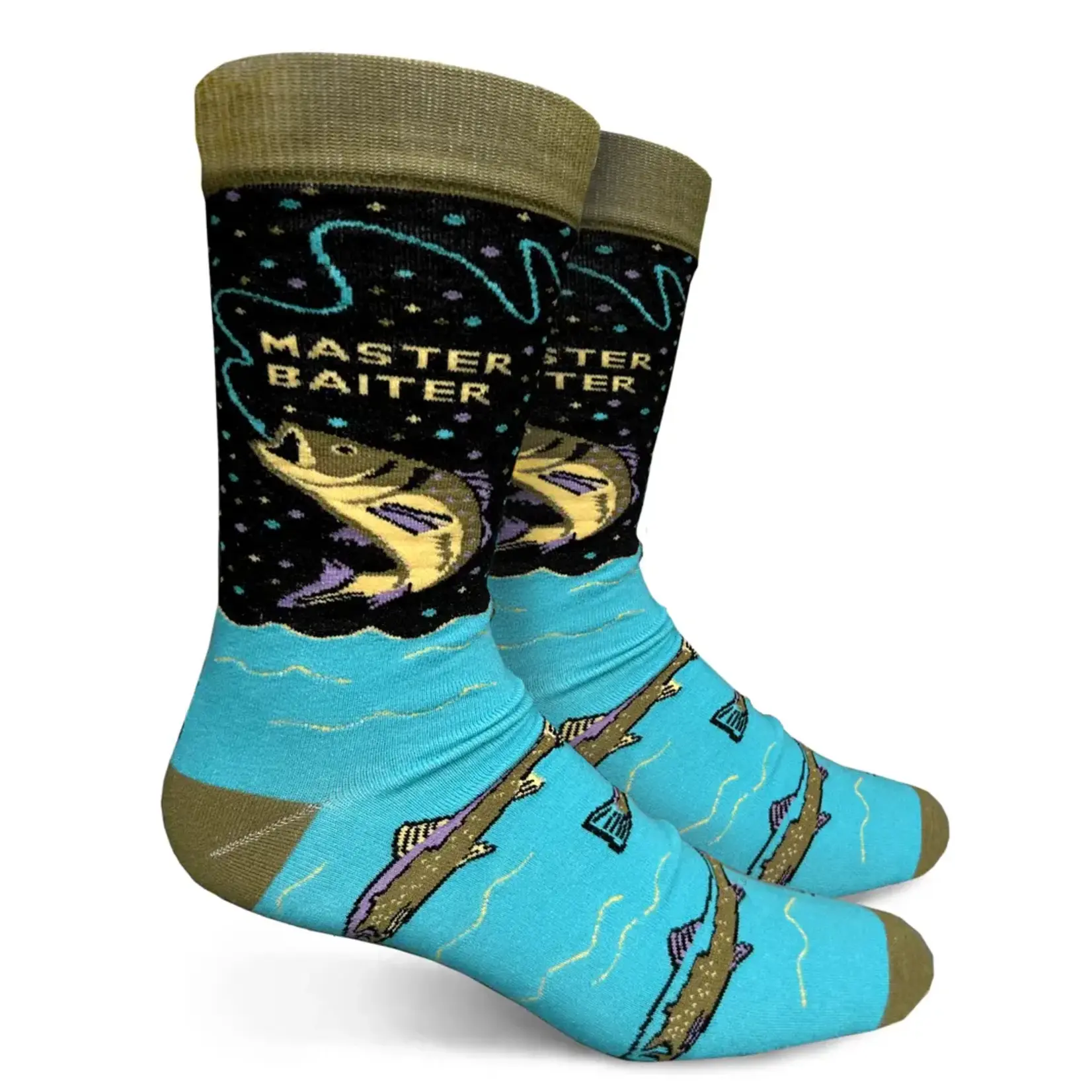 Groovy Things Men's Socks - Master Baiter