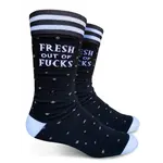 Groovy Things Men's Socks - Fresh Out Of F*cks