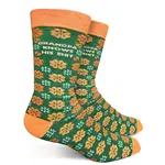 Groovy Things Men's Socks - Grandpa Knows His Shit