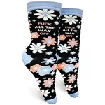 Groovy Things Women's Socks - Fuck All The Way Off