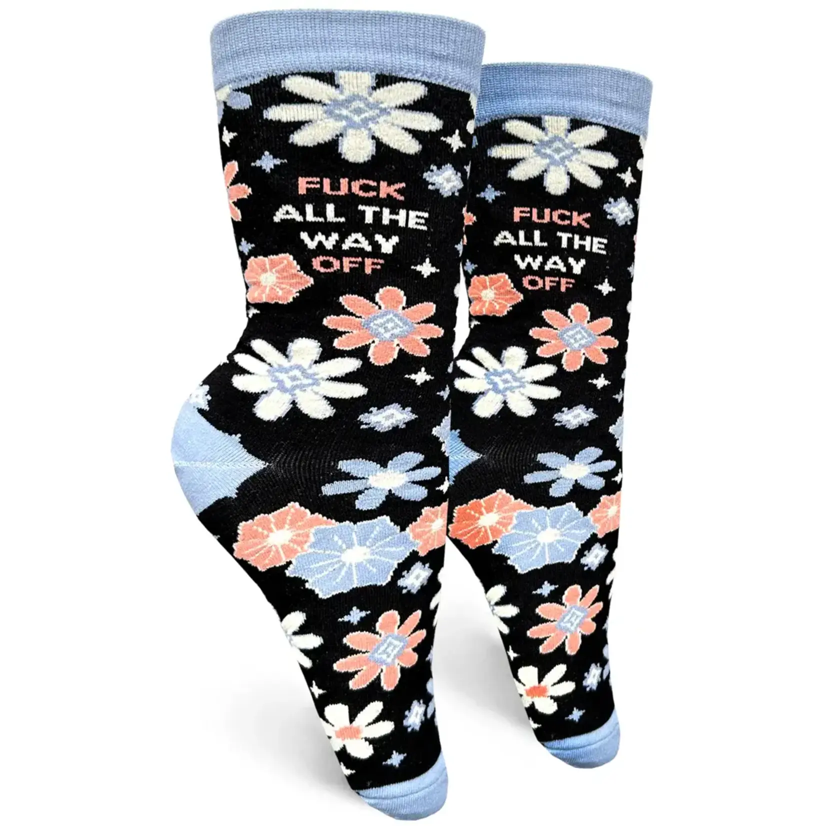 Groovy Things Women's Socks - Fuck All The Way Off