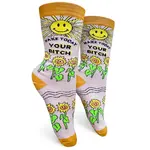 Groovy Things Women's Socks - Make Today Your Bitch