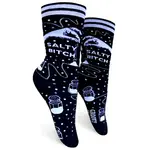 Groovy Things Women's Socks - Salty Bitch