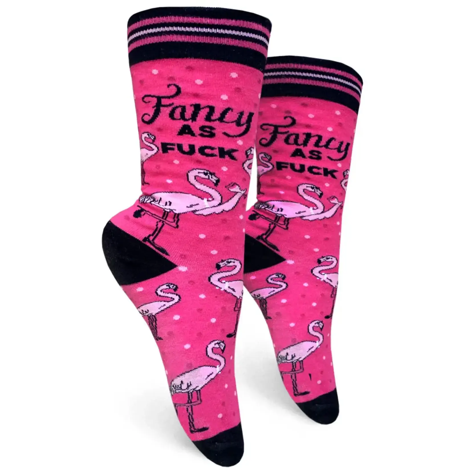 Groovy Things Women's Socks - Fancy as F*ck