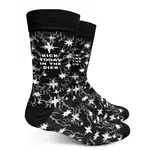 Groovy Things Men's Socks - Kick Today in the Dick
