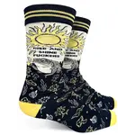 Groovy Things Men's Socks - Rise and Shine F*ckers"
