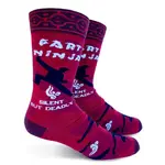 Groovy Things Men's Socks - Fart Ninja
