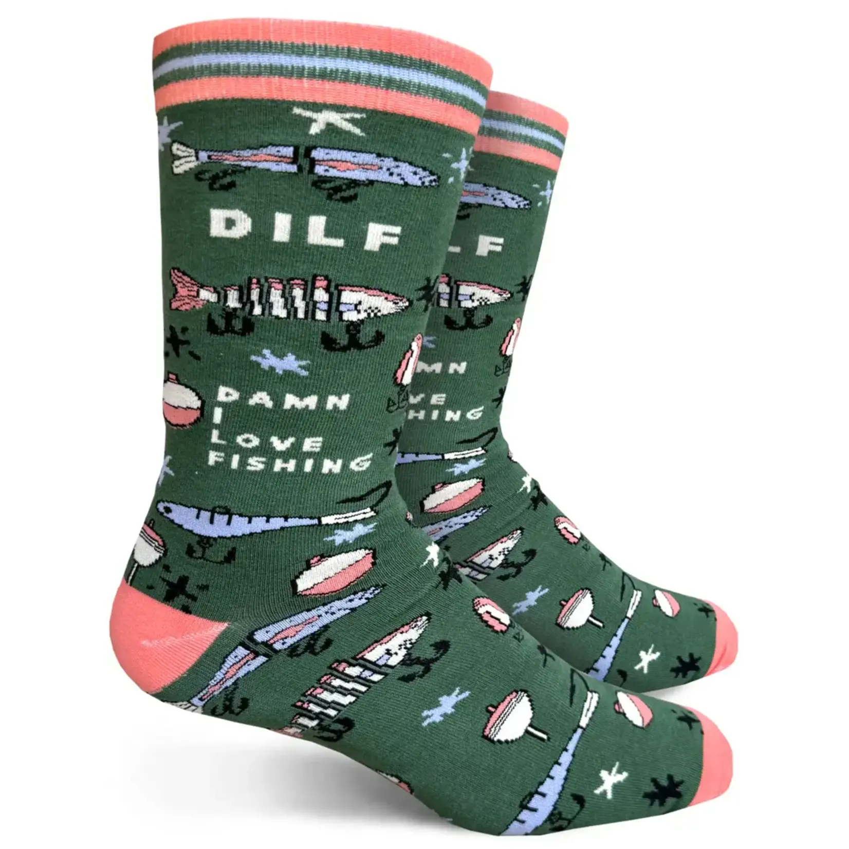 Groovy Things Men's Socks - DILF